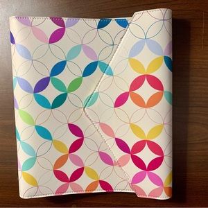 Erin Condren Mid Century Circles Softbound A5 Ring Binder